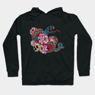 Snakes Tattoo Hoodie